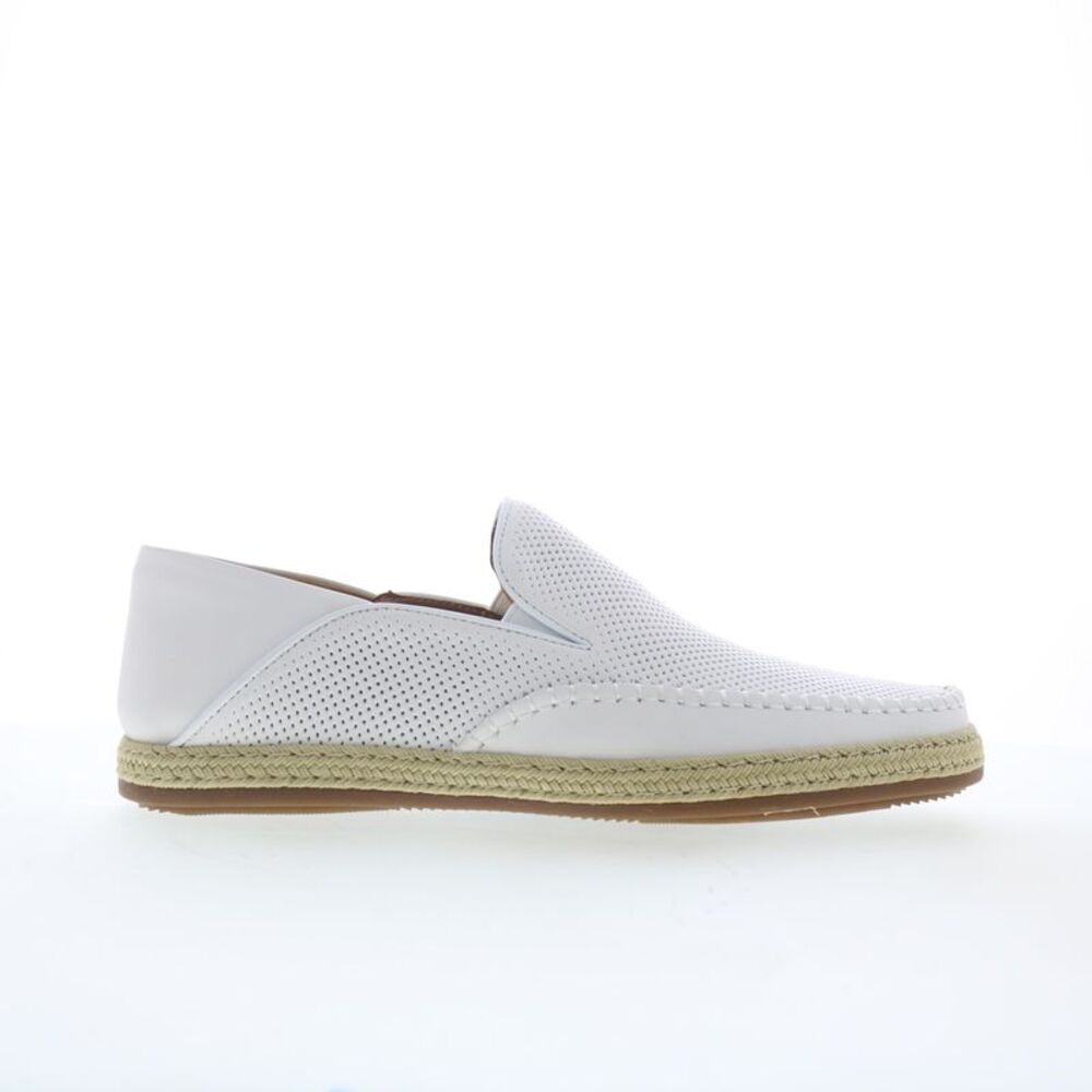 Steve Madden Mens Caydenn White Shoes (NWT)